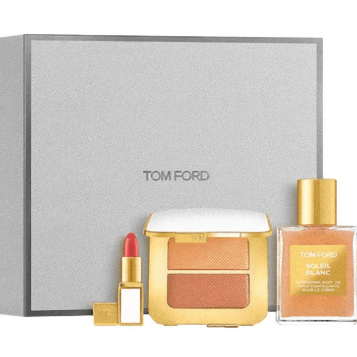 Tom Ford Soleil Blanc Shimmering Body Oil Rose Gold Alla Violetta Boutique