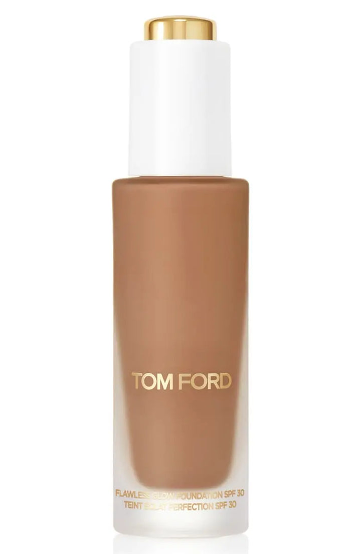 Tom Ford Soleil Flawless Glow Foundation Spf 30 9.5 Warm Almond Alla Violetta Boutique