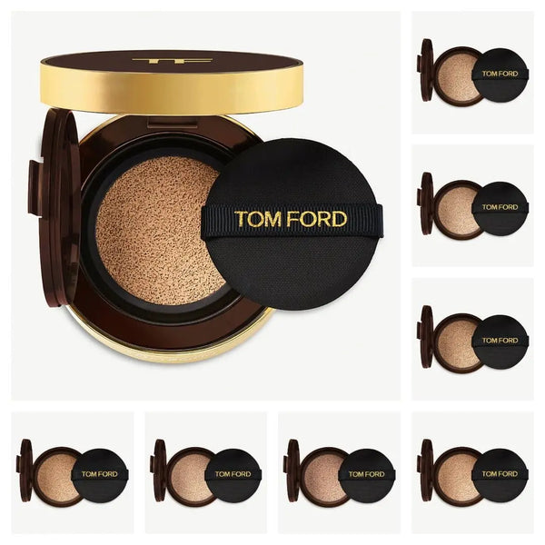 Tom Ford Traceless Touch Foundation Matte Cushion Compact 1.2 Shell Alla Violetta Boutique