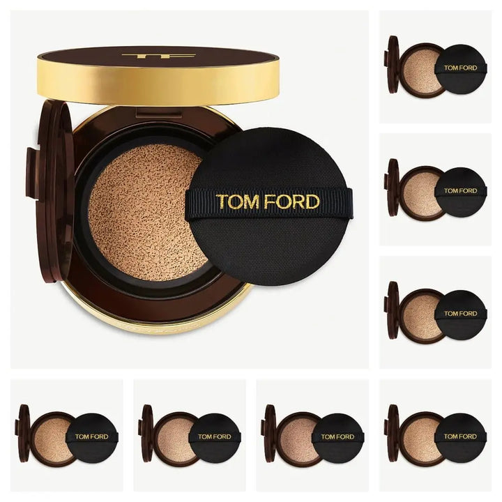 Tom Ford Traceless Touch Foundation Matte Cushion Compact 1.2 Shell Alla Violetta Boutique