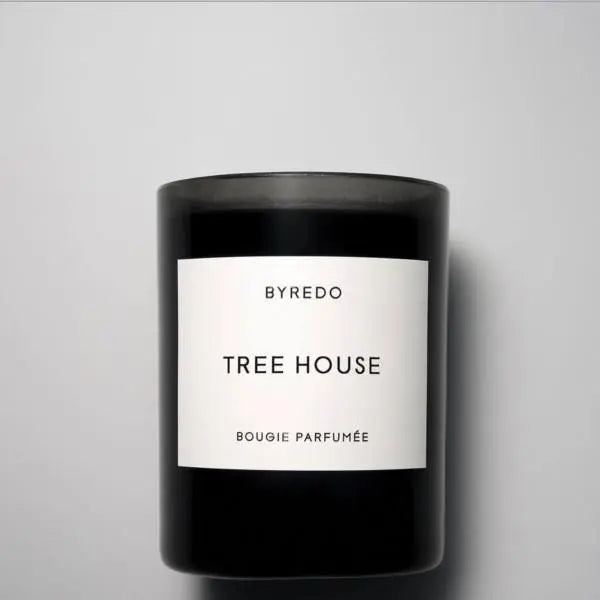 Tree House Candela 240 gr - Candela - BYREDO - Alla Violetta Boutique
